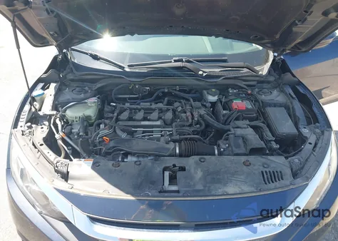 2016 Honda Civic Ex-L z USA, uszkodzony, nr VIN 19XFC1F7XGE009334